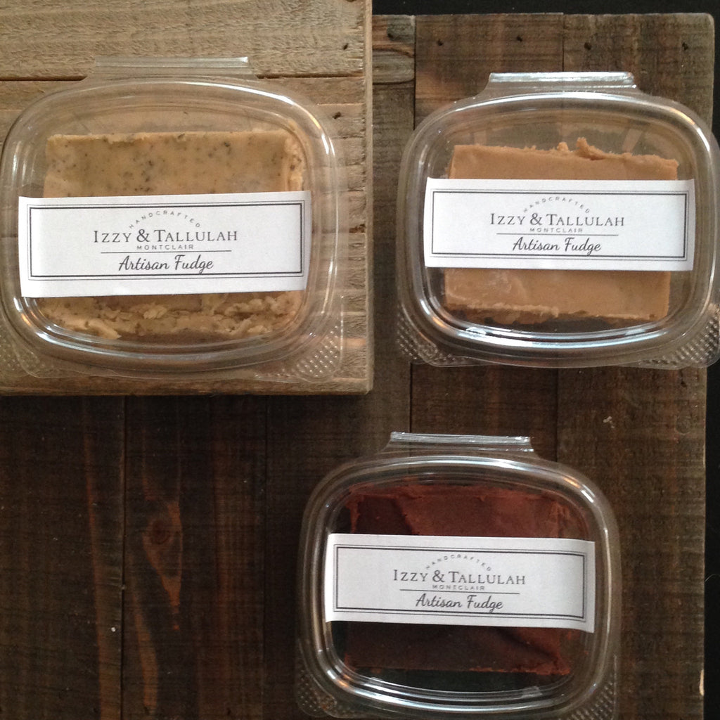 Earl Grey Tea Fudge